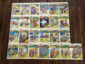 Čtyřlístek 186 - 234, rok 1991 - 1995