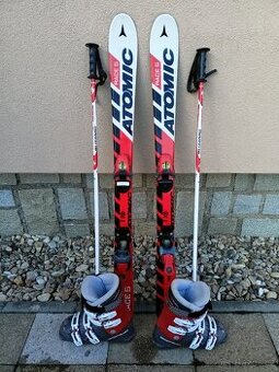 Dětský lyžařský set