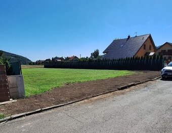 Pronájem zahrady / pozemku v Odrách 1000m2 / Engelsova - 1