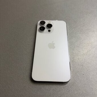 iPhone 14 Pro Max 256GB silver, 12 měsíců záruka