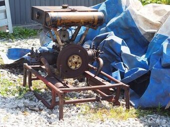 Hasičská stříkačka Triumf