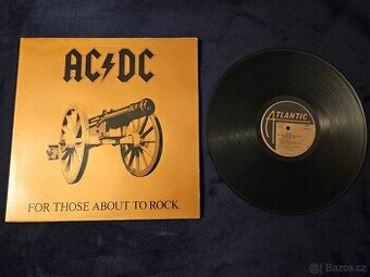 AC/DC - For Those About To Rock (We Salute You) USA