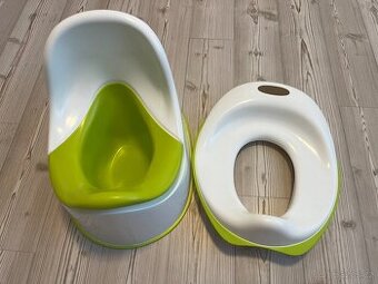 Dětský nočník a záchodové prkénko