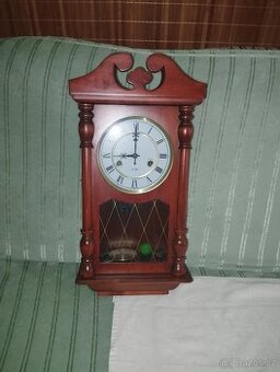 Nástěnné kyvadlové hodiny Polaris 31 day