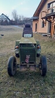 Malotraktor domácí výroby