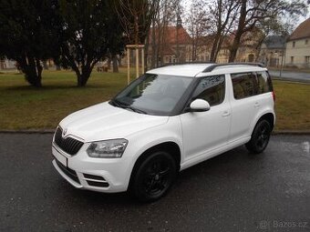 Škoda Yeti, 1,2 TSI -navg,dvd-1 maj-2 sady kol-md-rok 2016