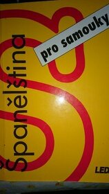 Prodám učebnici Španělštiny pro samouky + klíč, slovník
