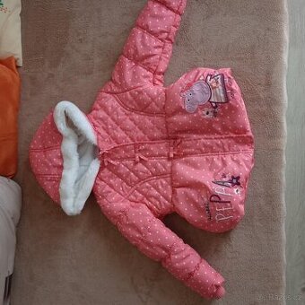 Zimní bunda Pepa Pig 2-3roky