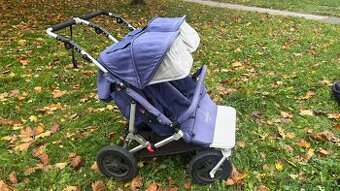 Sourozenecký kočárek/pro dvojčata Easywalker Duo + BONUS