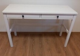 Stůl ikea hemnes, bílý