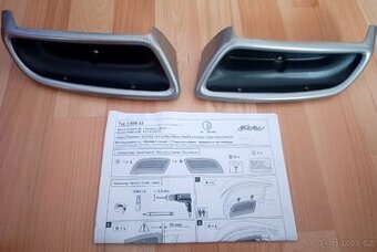 Sportovní imitace výfuku DUMMY