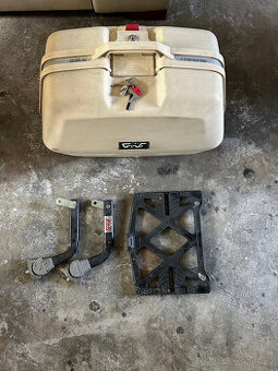 Prodám cestovní kufr z Kawasaki KLR 600