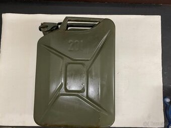 plechový kanystr 20l