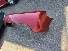 Zadní nárazník Peugeot 407 coupé