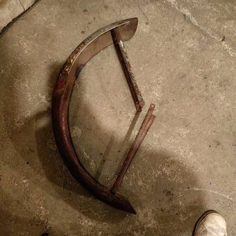 Jawa 250 speciál přední blatník