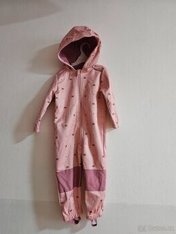 Nová Růžová kombinéza velikost 86/92