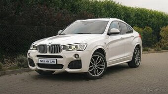 BMW X4, xDrive 30D 3,0/190kW ČR Tažné