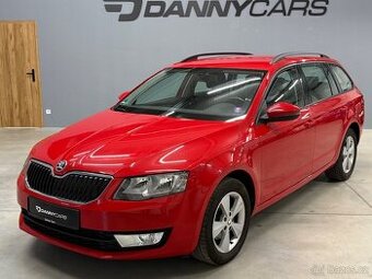 ŠKODA OCTAVIA III COMBI 1.4TSI 103kw, ELEGANCE, 1.majitel