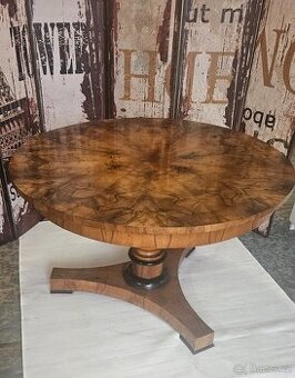 Stůl dýha Biedermeier