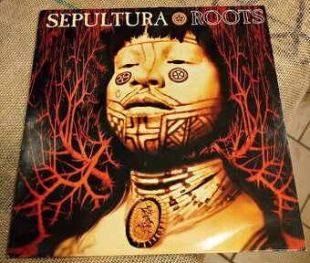 LP SEPULTURA - ROOTS (1996, rarita, nejlevněji)