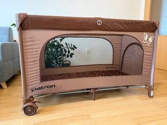 Přenosná dětská postýlka - 1