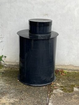Vodoměrná šachta samonosná průměr 100 cm