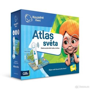Nerozbalené Albi Kouzelné čtení Atlas světa