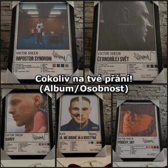 💎CustomMade PrintArty / Cokoliv na Tvé přání💎