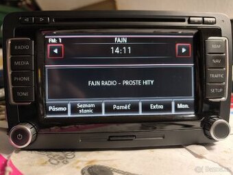VW RNS510 1T0035680B aktualizované
