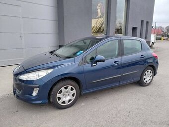 PEUGEOT 308 1.6 16V, r.09, 125000 km-SERVISKA, TAŽNÉ