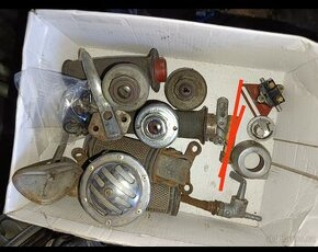 Díly Jawa ČZ Manet Škoda