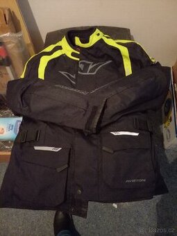 Pánská bunda na motorku