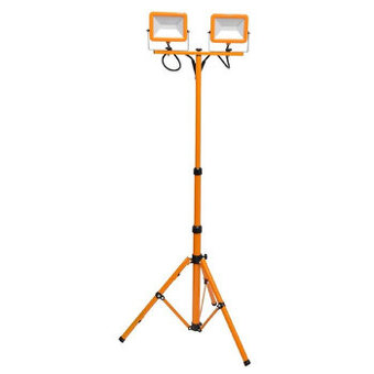 STAVEBNÍ REFLEKTOR SE STATIVEM- LED