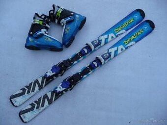 299. Lyže DYNASTAR - 120 cm + boty NORDICA 35 eu SET