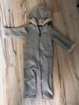 Dětský teplý overal
