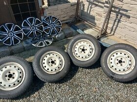 Kola Subaru zimní, prodám sadu zimních kol na Subaru