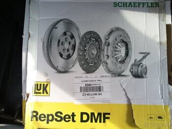 Spojková sada jetá + dvouhmotový setrvačník pro BMW