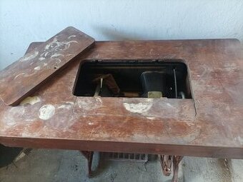 Stary sici stroj Minerva