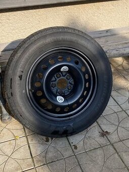 Dojezdové kolo 5x114,3 T155/90 R17