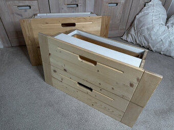 Nové zápustné designové skříňky pod desku na umyvadla