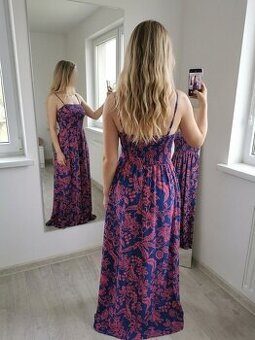 Dámské letní maxi šaty - S-S/M-M