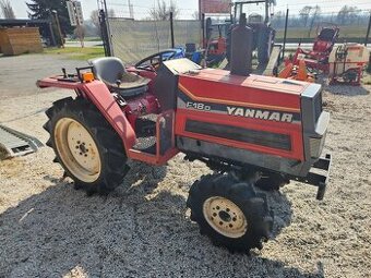 malotraktor Yanmar F18 4x4