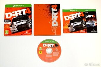 Dirt 4 Steelbook Edition pre Xbox One