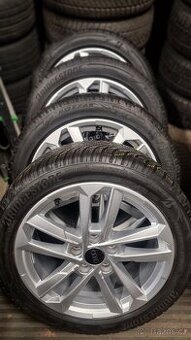 ALU kola R17 5x112 zimní originál AUDI.SEAT.VW.ŠKODA.