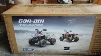 2x dětská elektrická čtyřkolka Can-Am Renegade