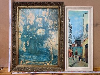 Obrazy Stengel a Utrillo