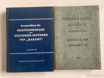 Garant 30K a Garant 32 obsluha a údržba + katalog ND