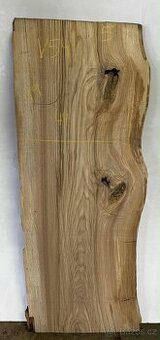 Atypické fošny jilm - šíře až 60 cm