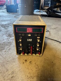 Stabilizovaný tranzistorový zdroj AUL 310