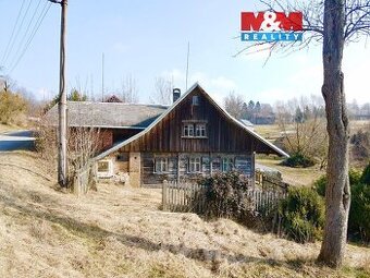 Prodej chalupy v Uhřínově